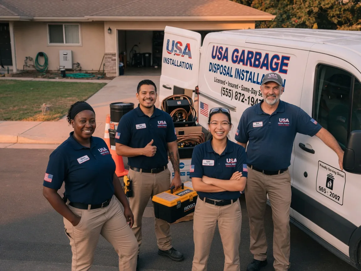 Garbage Disposal Replacement company in Bradley, CA