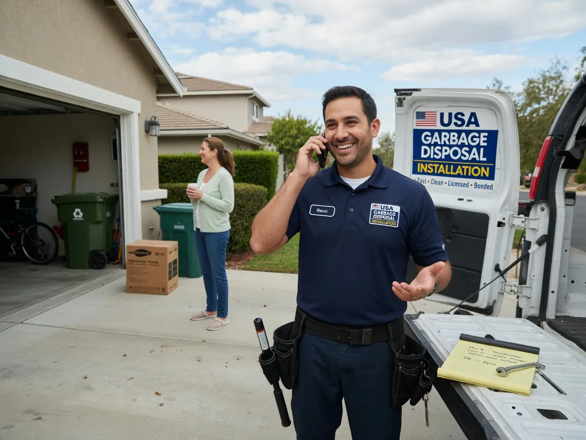 Garbage Disposal Replacement Bradley, CA FAQs